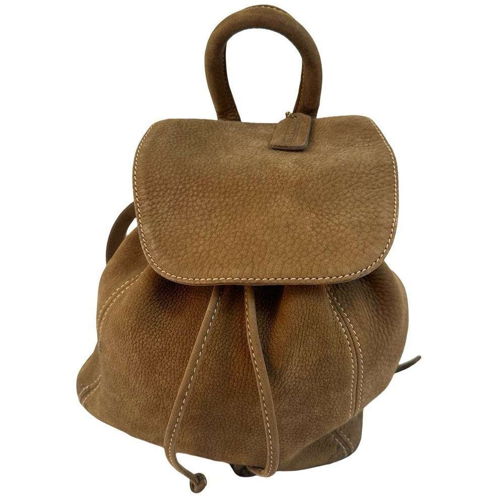 Vintage Coach Sonoma Small Backpack Nubuc Project bag